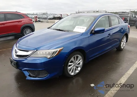 2017 Acura Ilx Acurawatch Plus Package from USA, damaged, VIN 19UDE2F30HA016089